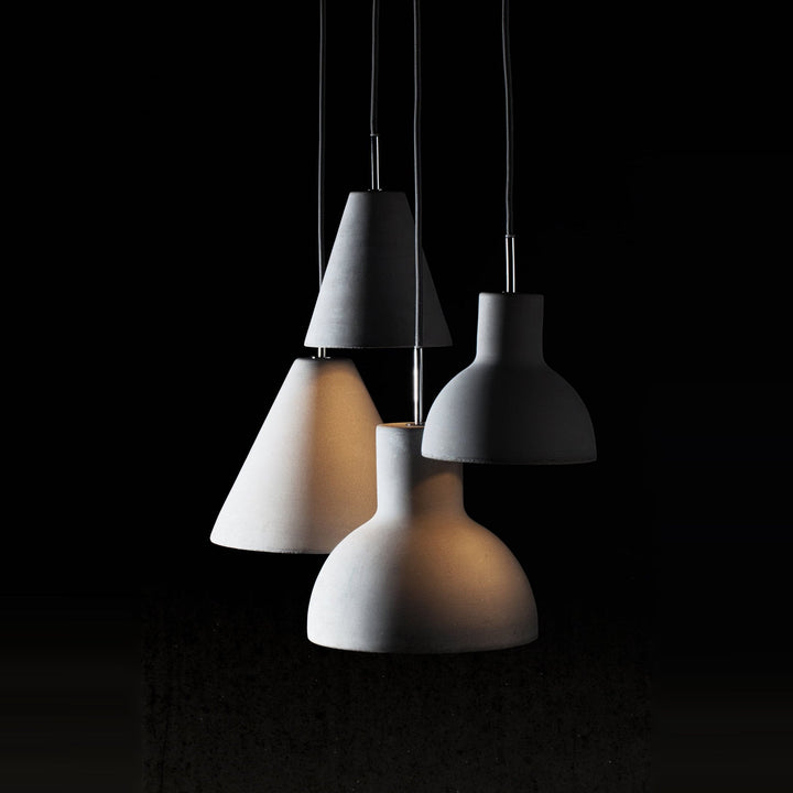 Castle Cone Pendant by Seed Design, studio shot