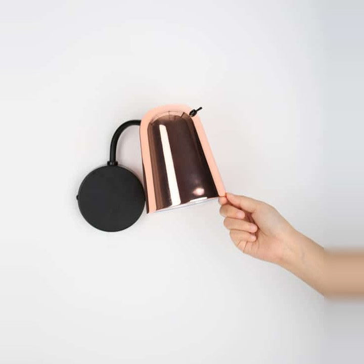 Dobi Wall Sconce by Seed Design, styled in a room setting, view 3