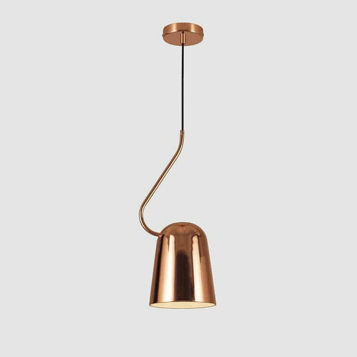 Dodo Pendant by Seed Design in Copper, studio shot
