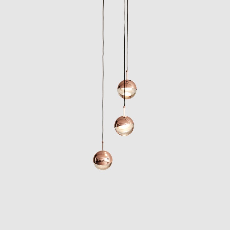 Dora Pendant P3 by Seed Design, studio shot
