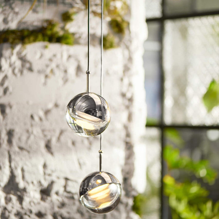 Dora Pendant P3 by Seed Design, styled in a room setting