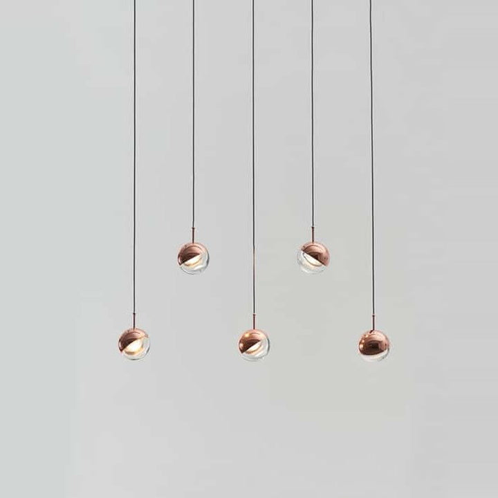 Dora Pendant PL5 by Seed Design, studio shot, view 2