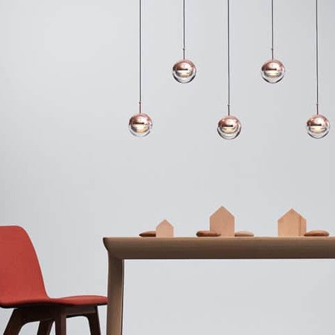 Dora Pendant by Seed Design, styled in a room setting, view 8