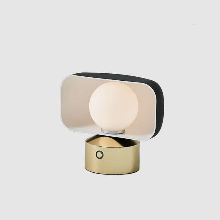 Hoodie Table Lamp by Seed Design in Gray, studio shot