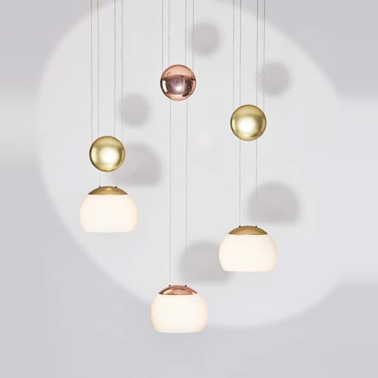 Jojo LED Pendant by Seed Design, styled in a room setting, view 4