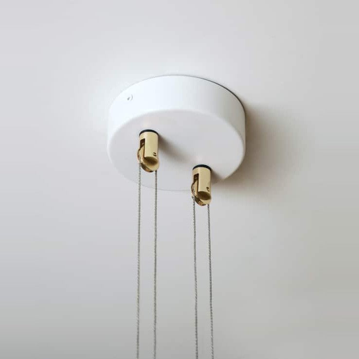 Jojo LED Pendant by Seed Design, styled in a room setting, view 5