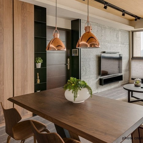 Laito Pendant L by Seed Design, styled in a room setting, view 3