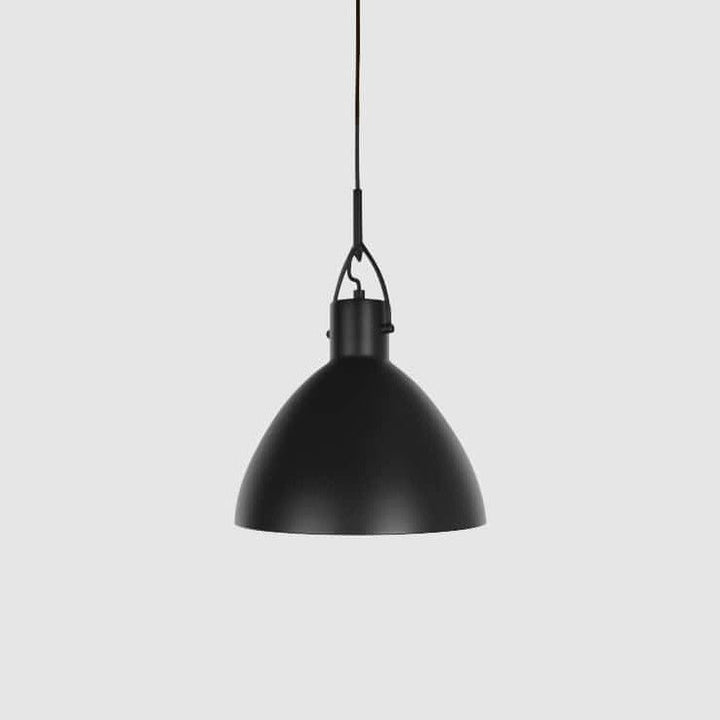 Laito Pendant L by Seed Design in Black, studio shot