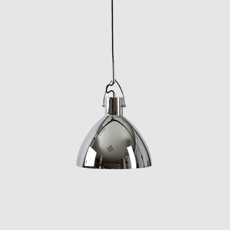Laito Pendant L by Seed Design in Chrome, studio shot