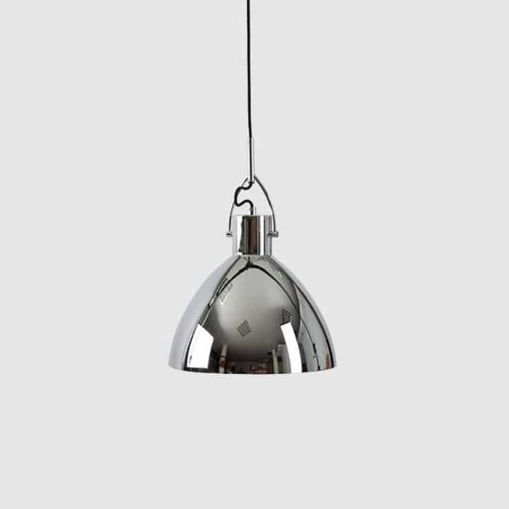 Laito Pendant L by Seed Design in Chrome, studio shot