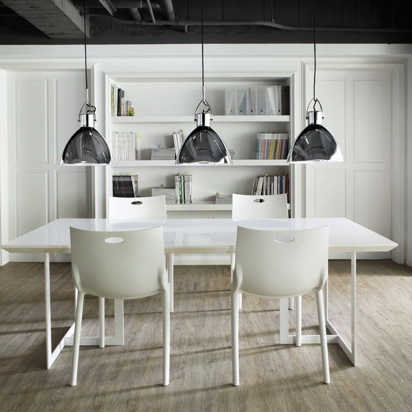 Laito Pendant L by Seed Design, styled in a room setting, view 5