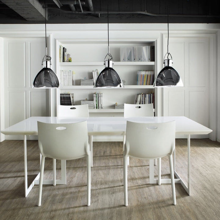 Laito Pendant L by Seed Design, styled in a room setting, view 5
