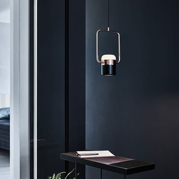 Ling Pendant V by Seed Design, styled in a room setting, view 4