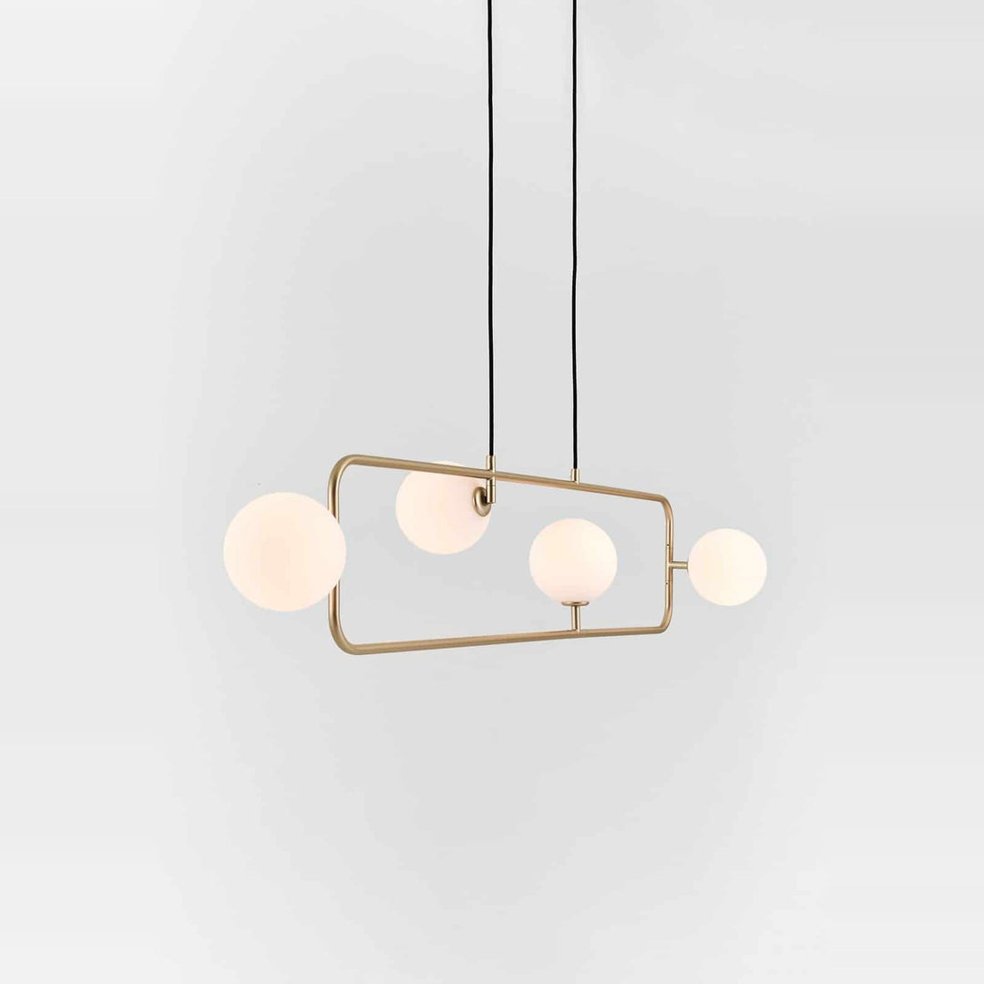 Sircle Pendant PH4 by Seed Design, studio shot, view 3