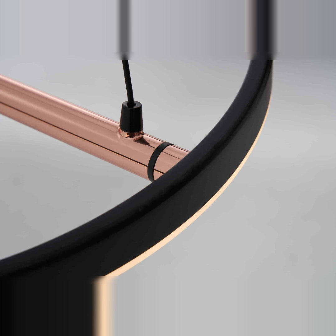 Sol Pendant L by Seed Design, styled in a room setting, view 6