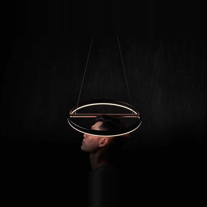 Sol Pendant S by Seed Design, studio shot, view 3