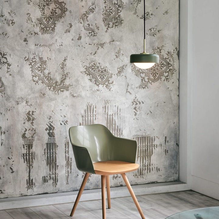 Pensee Pendant by Seed Design, styled in a room setting, view 7