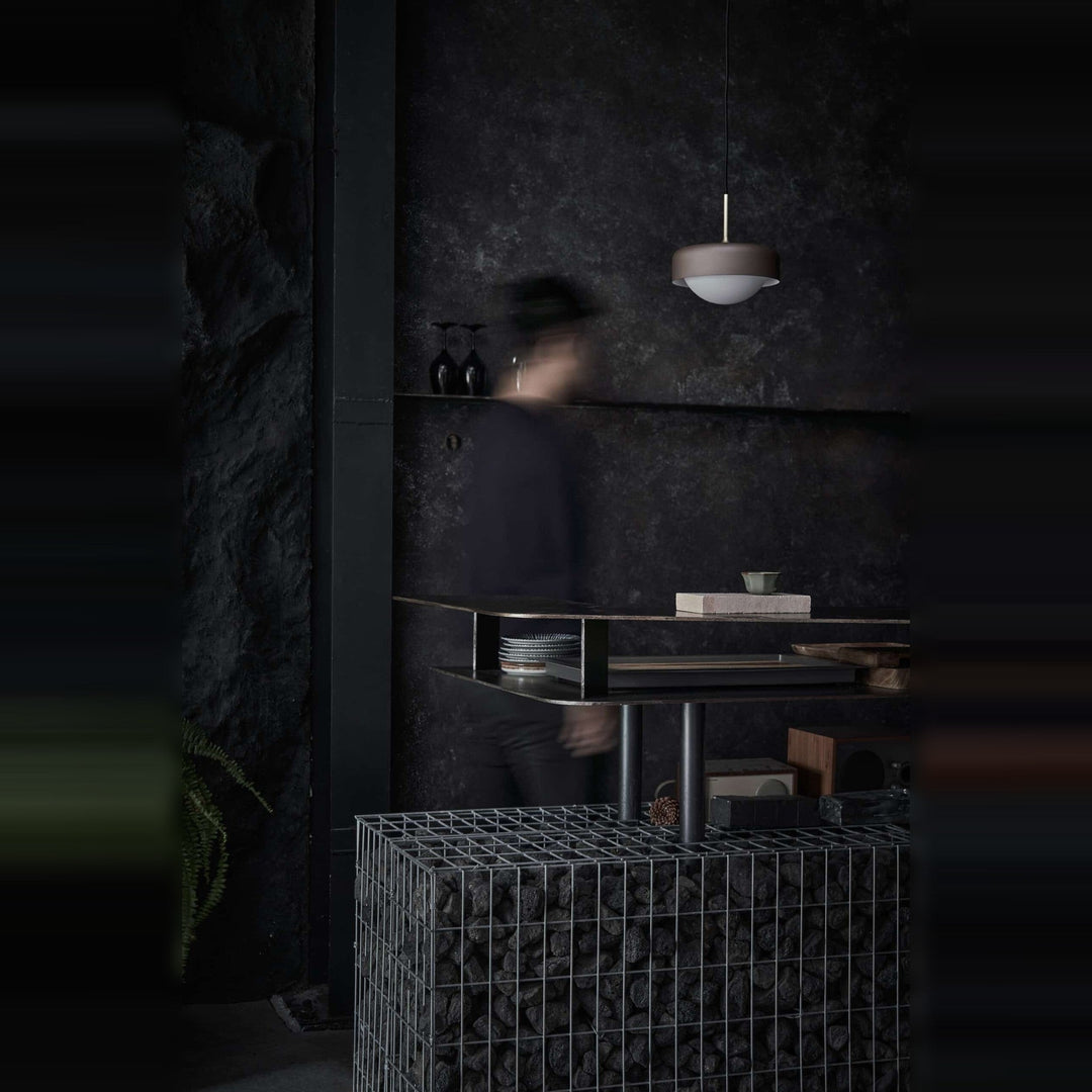 Pensee Pendant by Seed Design, styled in a room setting, view 6