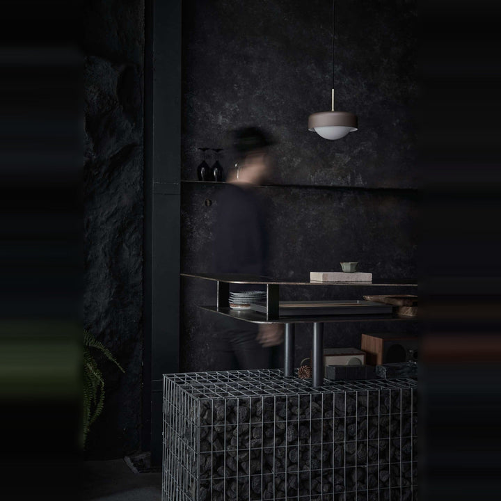 Pensee Pendant by Seed Design, styled in a room setting, view 6