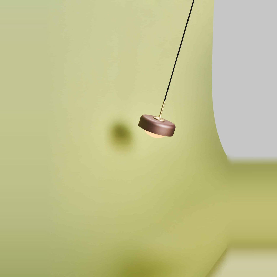 Pensee Pendant by Seed Design, styled in a room setting, view 4