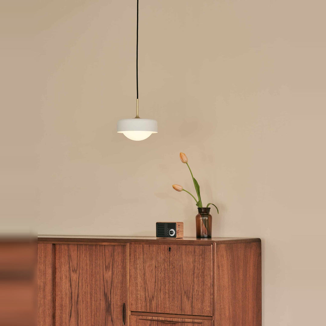 Pensee Pendant by Seed Design, styled in a room setting, view 9
