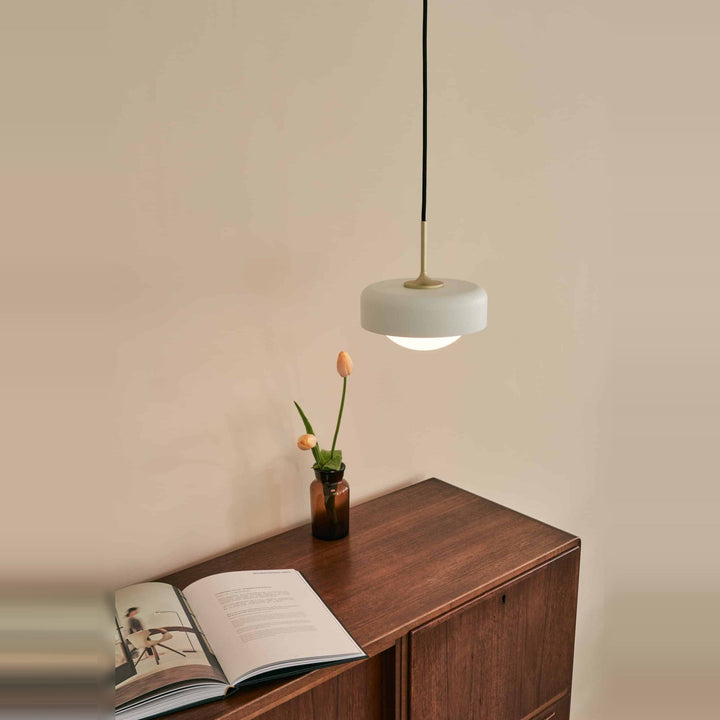 Pensee Pendant by Seed Design, styled in a room setting, view 8