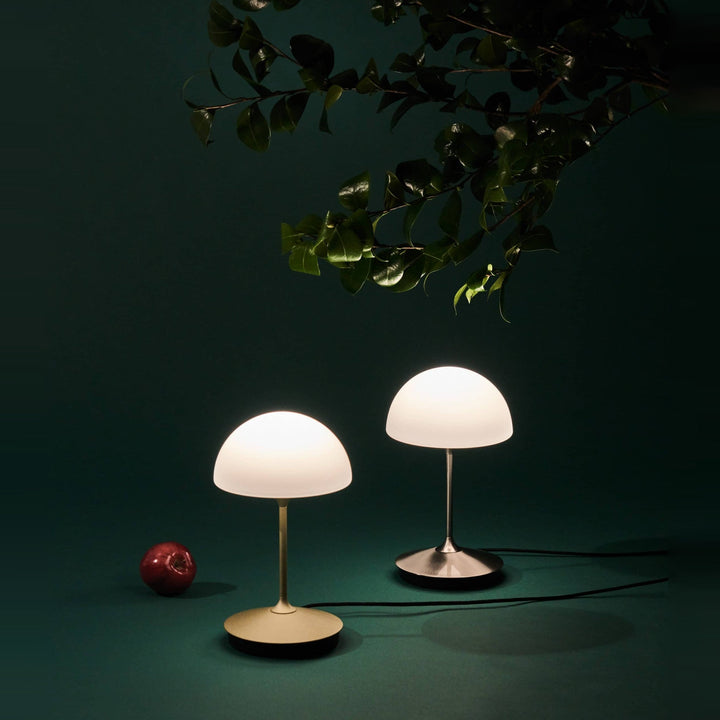 Pensee Table Lamp by Seed Design, styled in a room setting, view 3