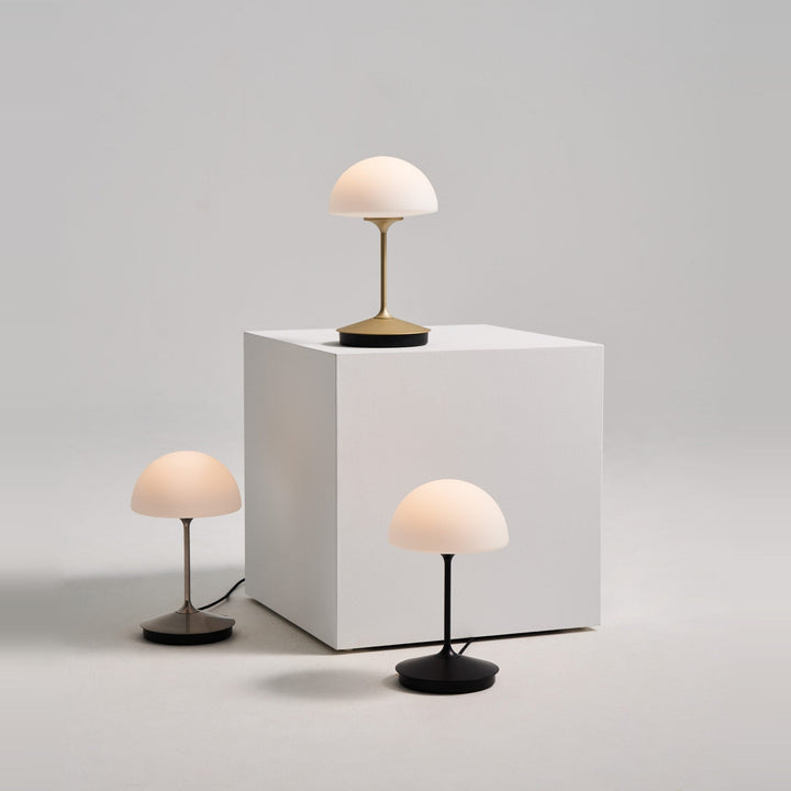 Pensee Table Lamp by Seed Design, studio shot, view 2