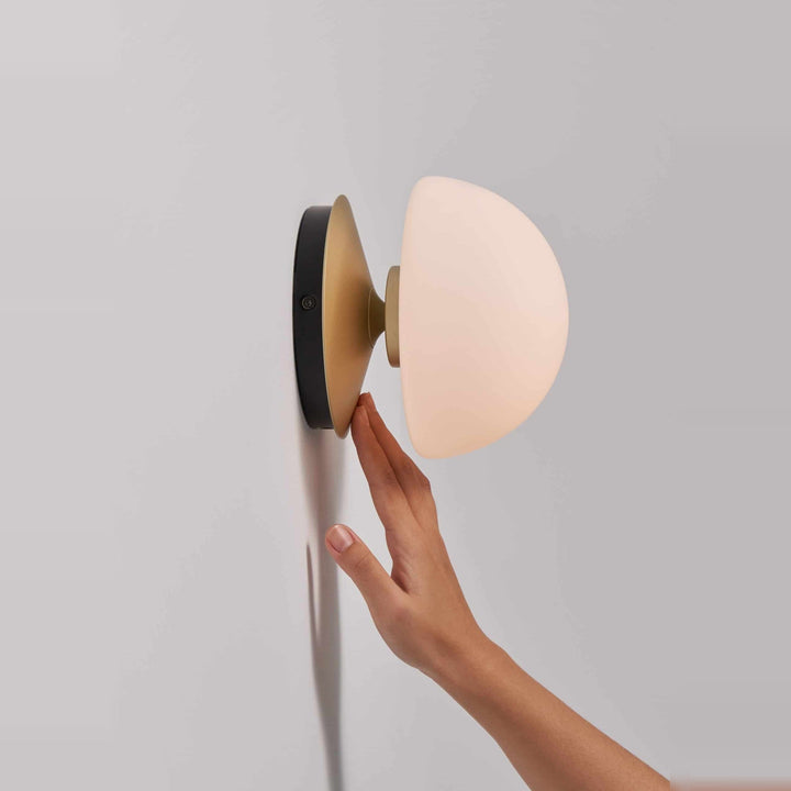 Pensee Wall Sconce by Seed Design, studio shot, view 2