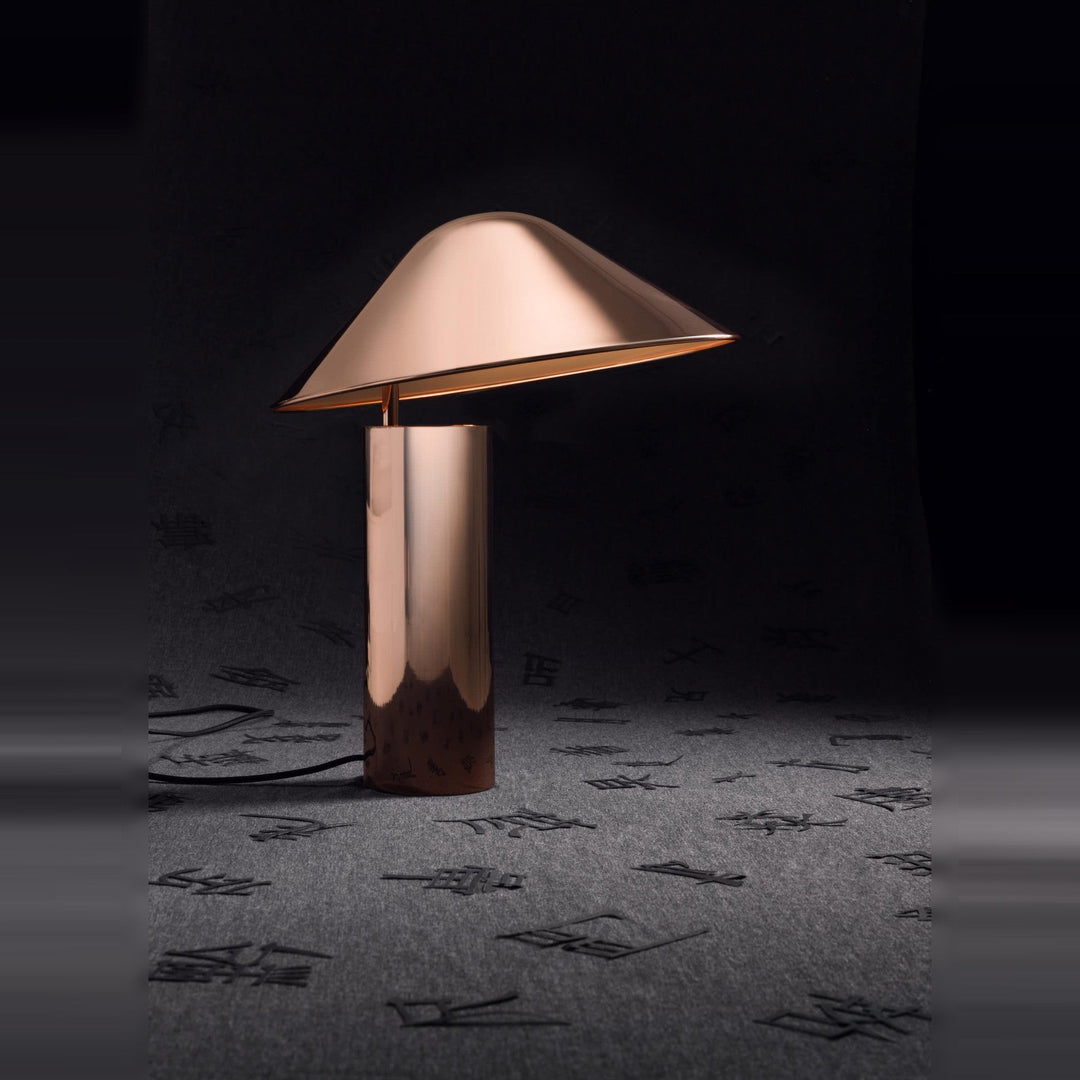 Damo Simple Table Lamp by Seed Design, styled in a room setting