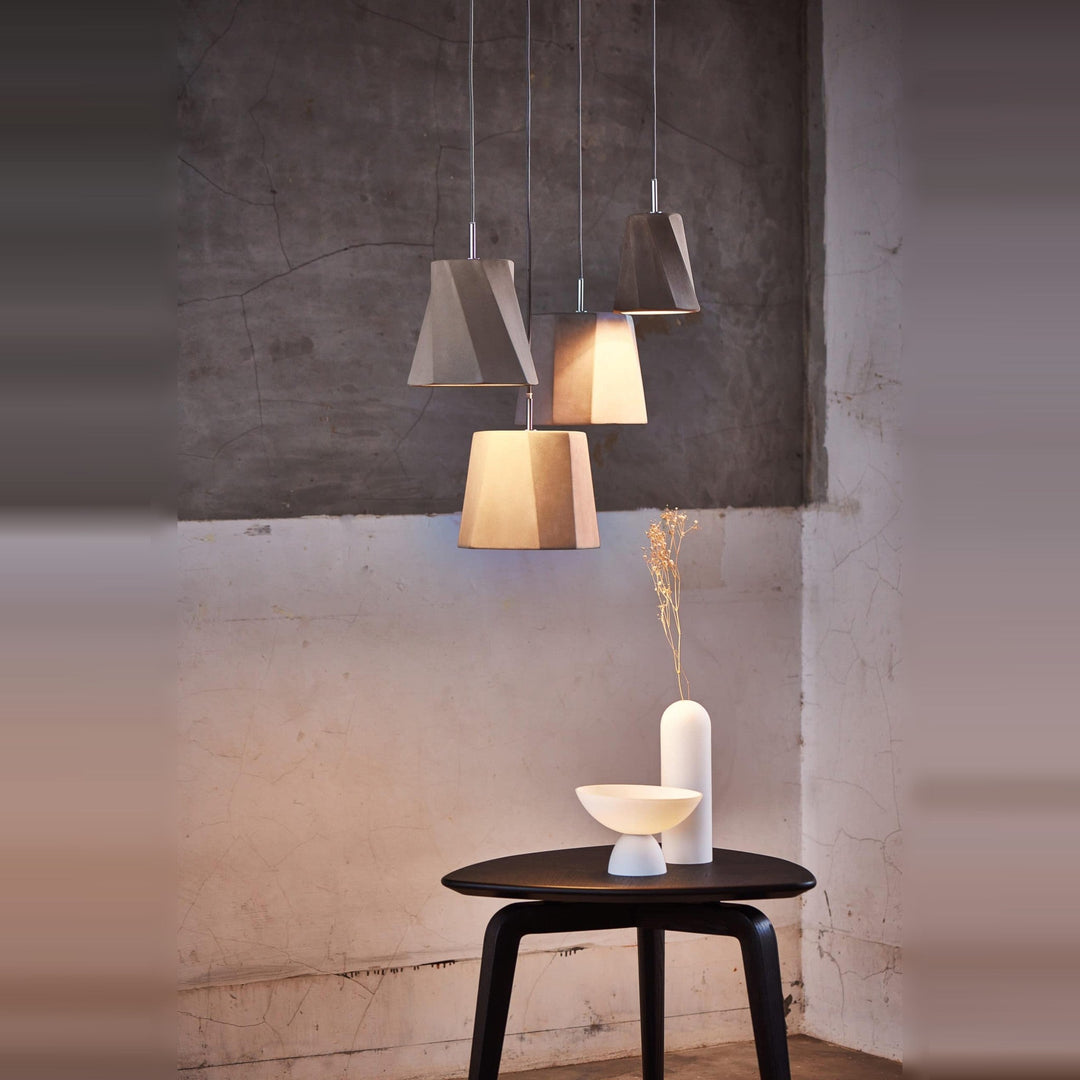Castle Rock Pendant by Seed Design, styled in a room setting, view 2