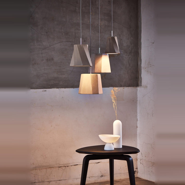 Castle Rock Pendant by Seed Design, styled in a room setting, view 2