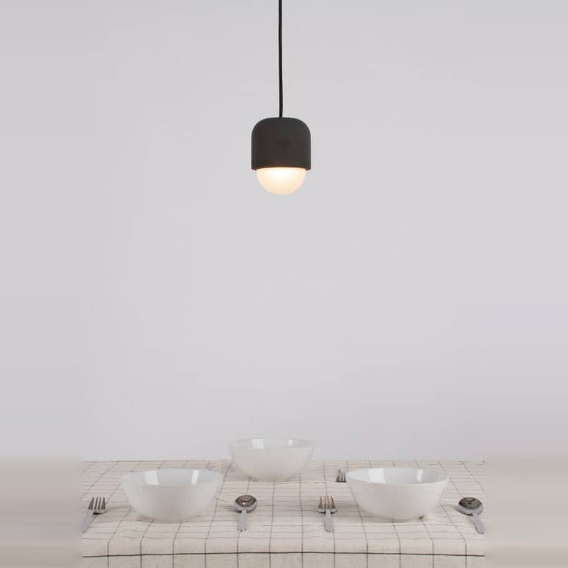 Castle Muse Noir Pendant by Seed Design, styled in a room setting