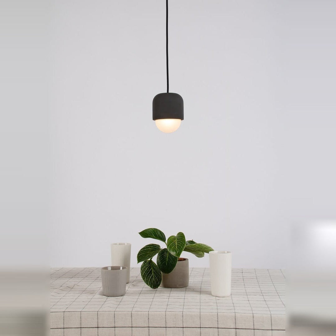Castle Muse Noir Pendant by Seed Design, styled in a room setting, view 2