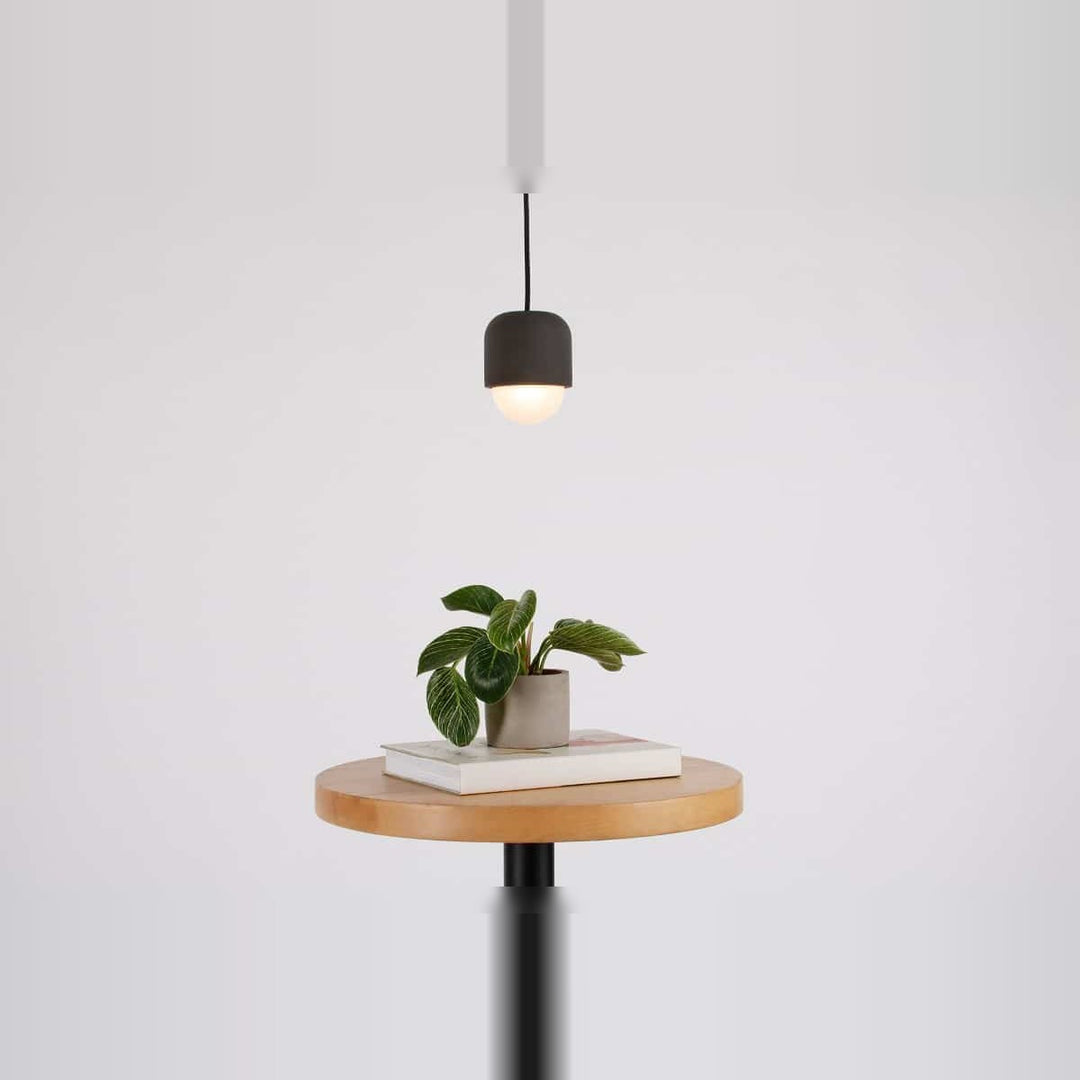 Castle Muse Noir Pendant by Seed Design, styled in a room setting, view 3