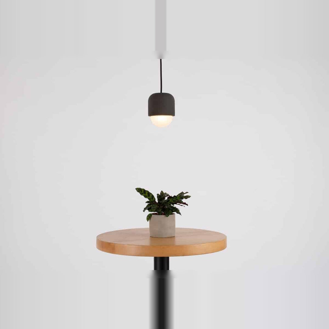 Castle Muse Noir Pendant by Seed Design, styled in a room setting, view 4