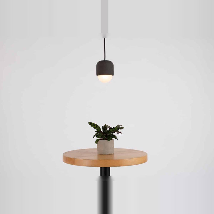 Castle Muse Noir Pendant by Seed Design, styled in a room setting, view 4
