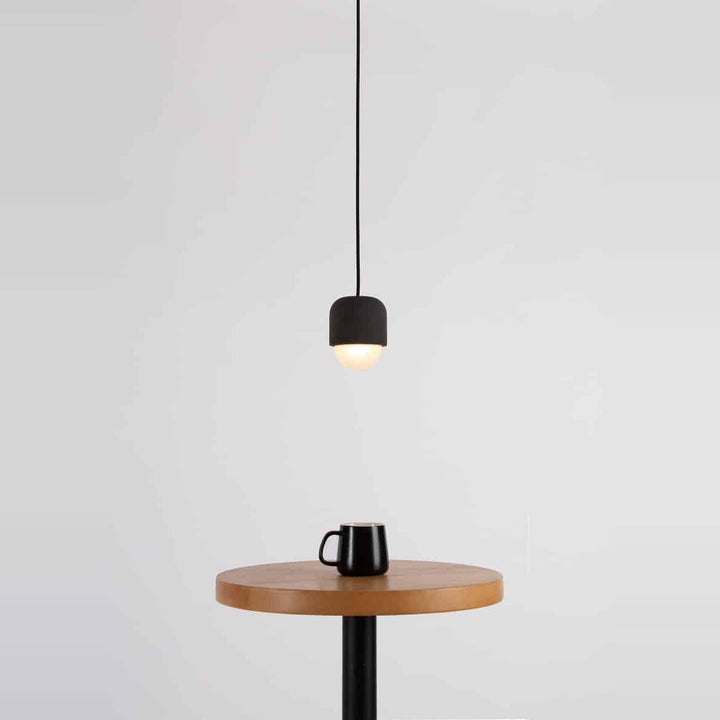 Castle Muse Noir Pendant by Seed Design, styled in a room setting, view 5