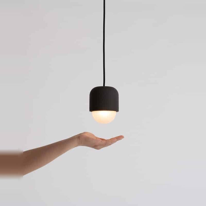 Castle Muse Noir Pendant by Seed Design, studio shot