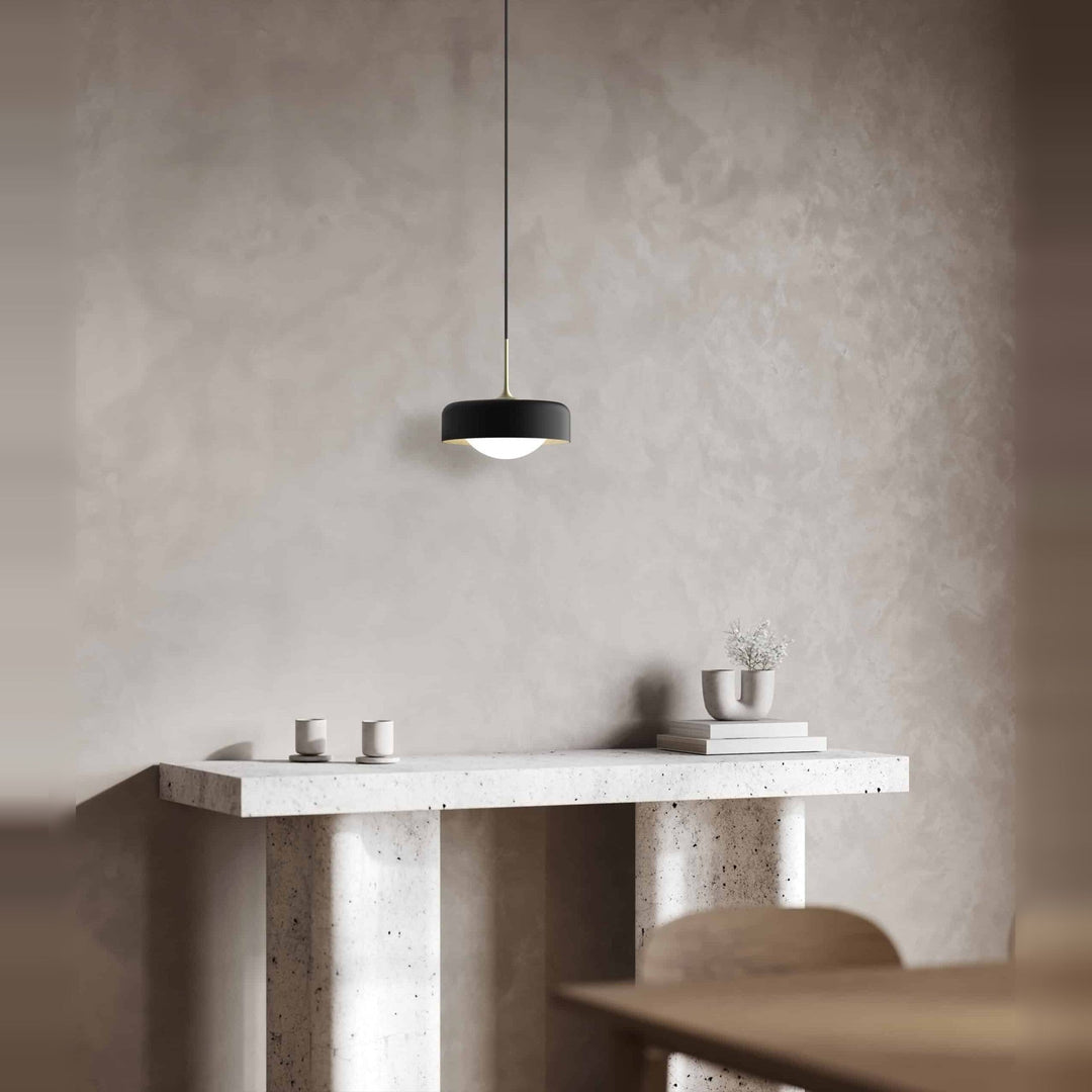 Pensee Pendant by Seed Design, styled in a room setting, view 10
