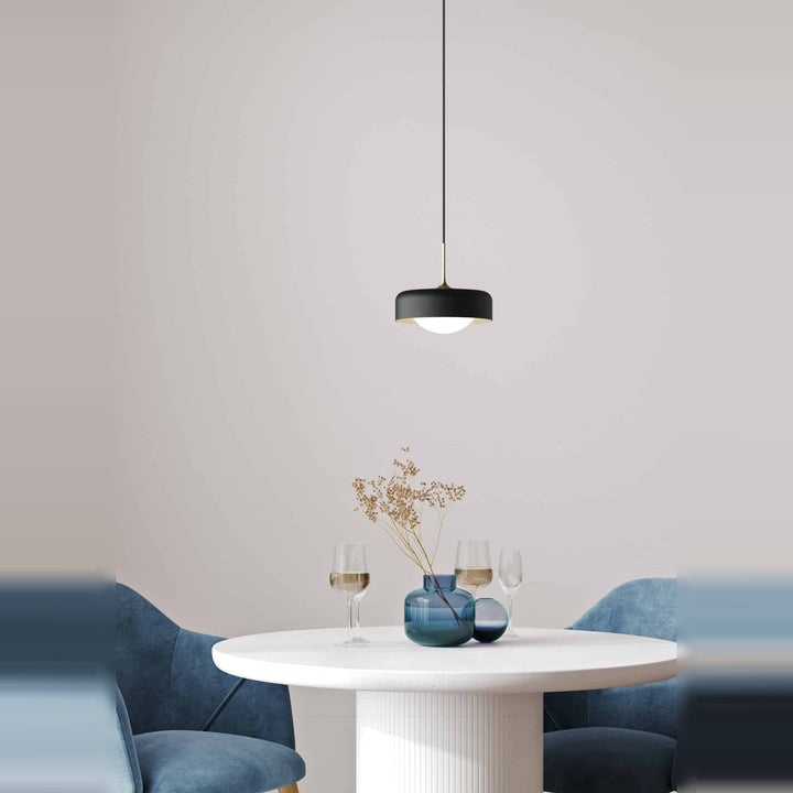 Pensee Pendant by Seed Design, styled in a room setting