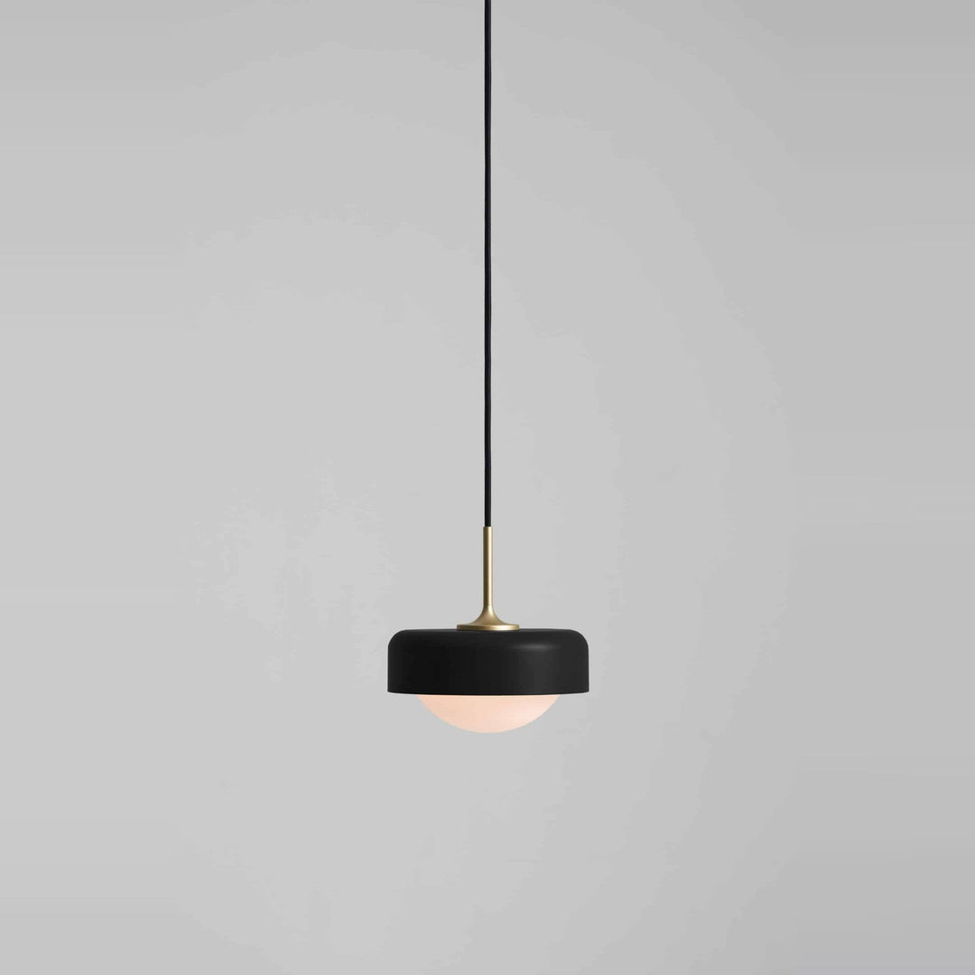 Pensee Pendant by Seed Design in Black, studio shot