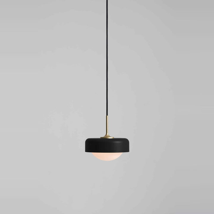 Pensee Pendant by Seed Design in Black, studio shot
