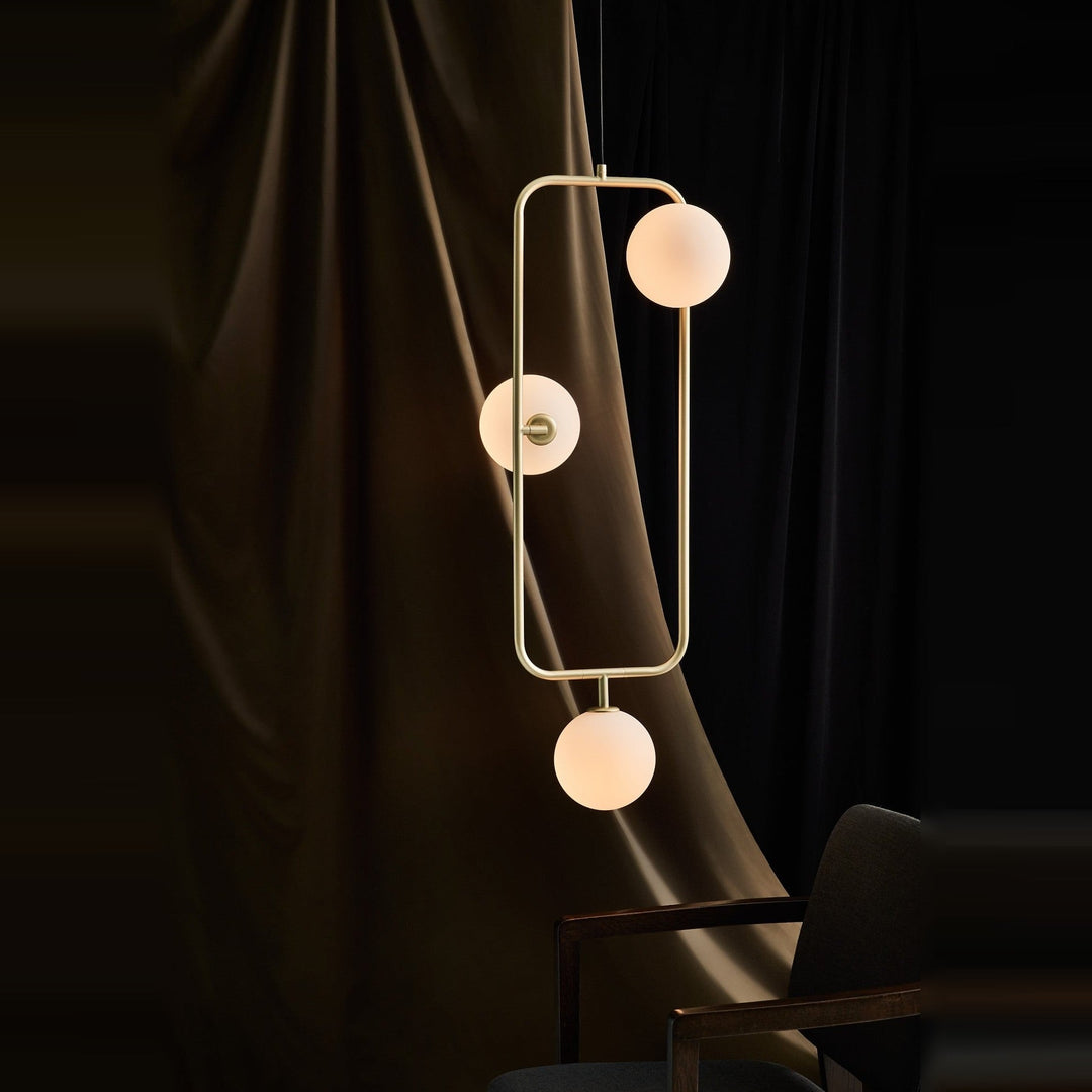 Sircle Pendant PV3 by Seed Design, studio shot, view 2