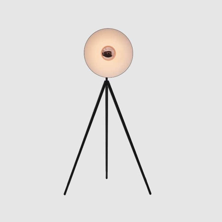 Apollo Mega Floor Lamp by Seed Design in Black, studio shot