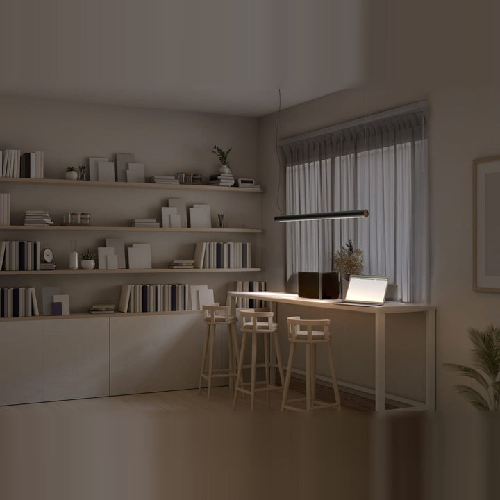 Turner Pendant P120 by Seed Design, styled in a room setting, view 4