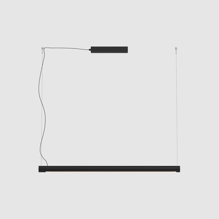 Turner Pendant P120 by Seed Design in Black, studio shot