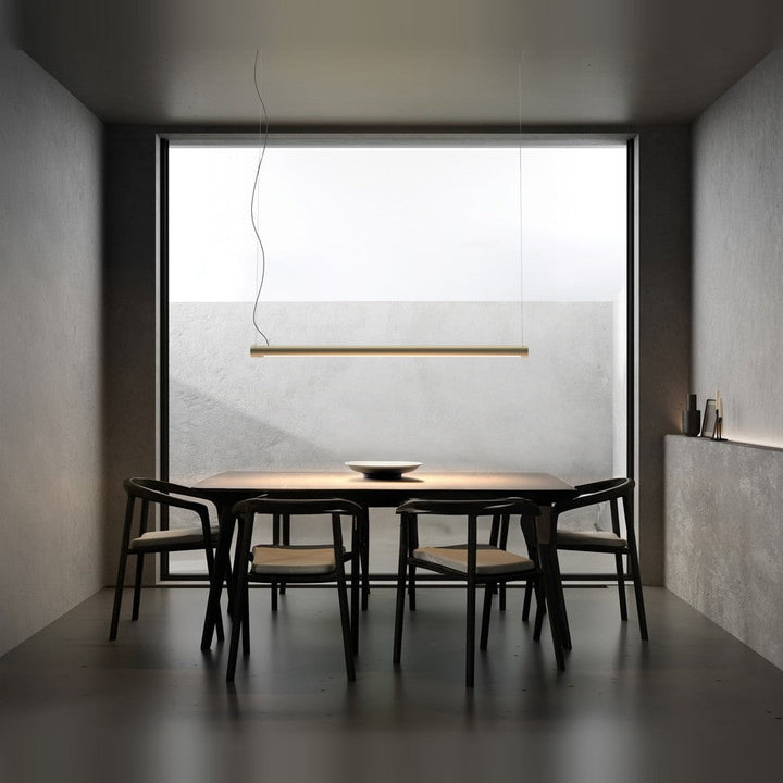 Turner Pendant P120 by Seed Design, styled in a room setting, view 3