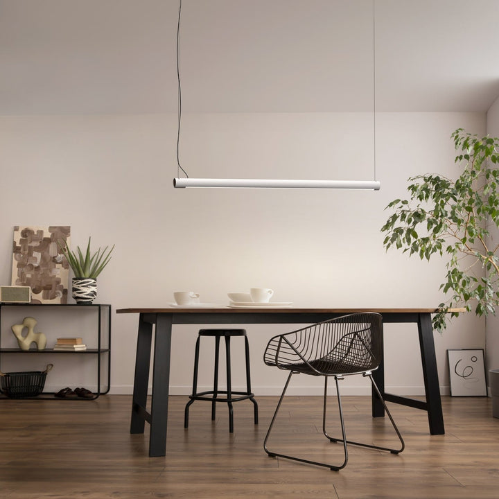 Turner Pendant P120 by Seed Design, styled in a room setting, view 2
