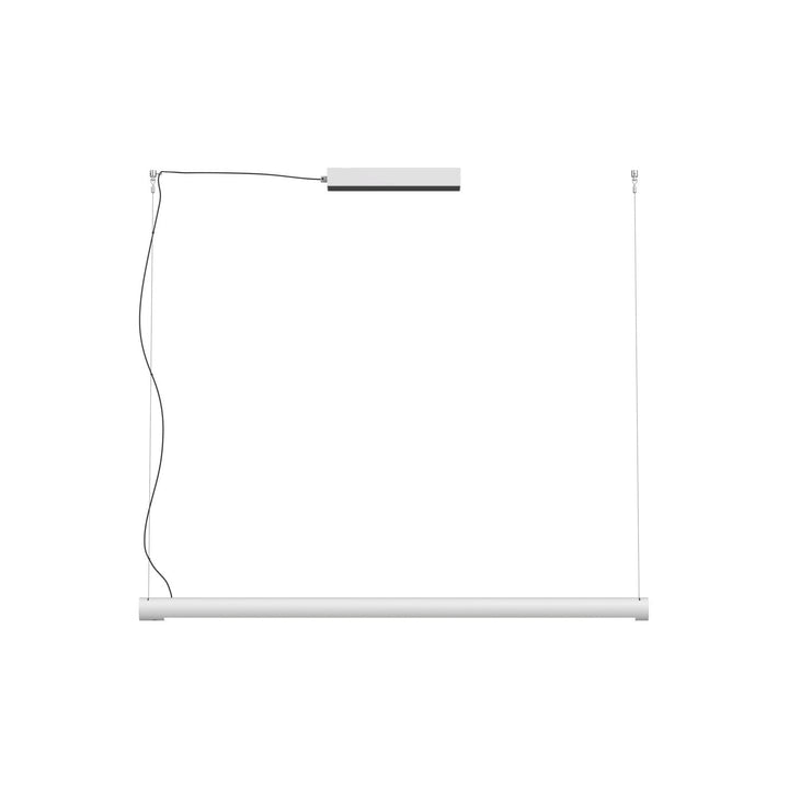 Turner Pendant P120 by Seed Design in White, studio shot